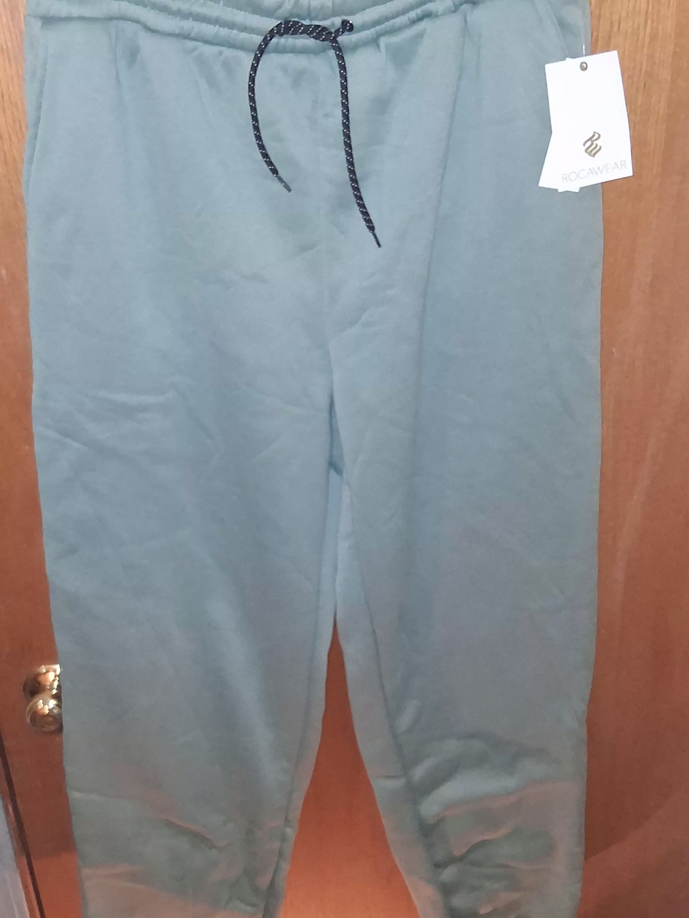 Rocawear Men's Mint Jogger Pants with Drawstring